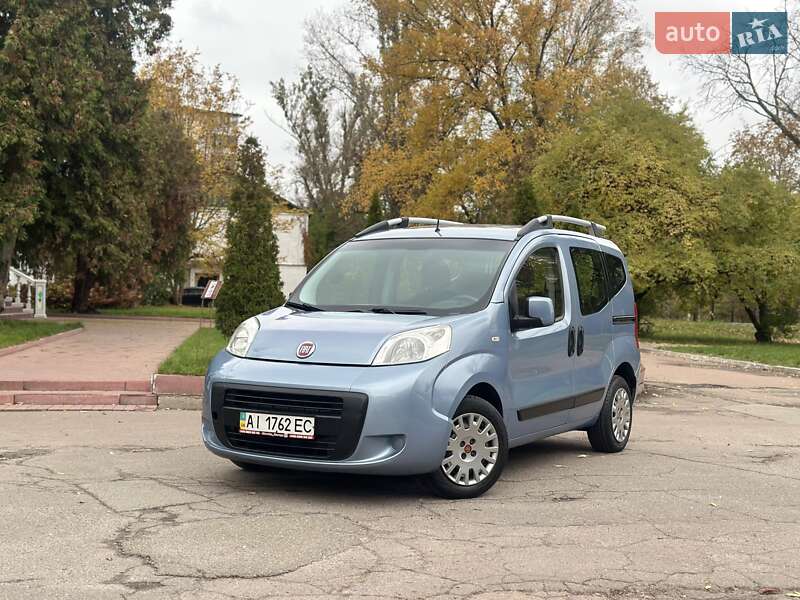 Мінівен Fiat Qubo 2013 в Києві