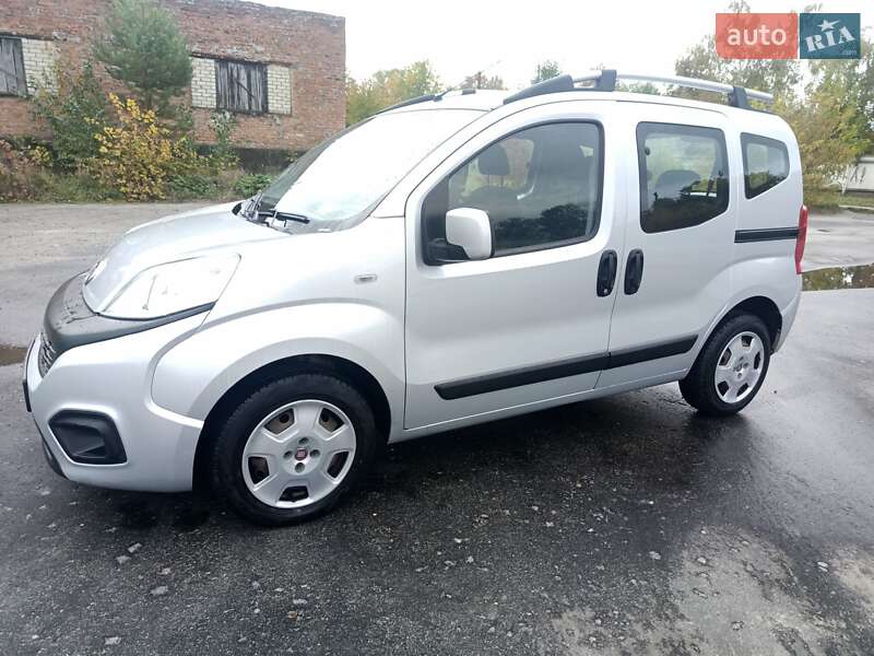 Минивэн Fiat Qubo 2017 в Виннице