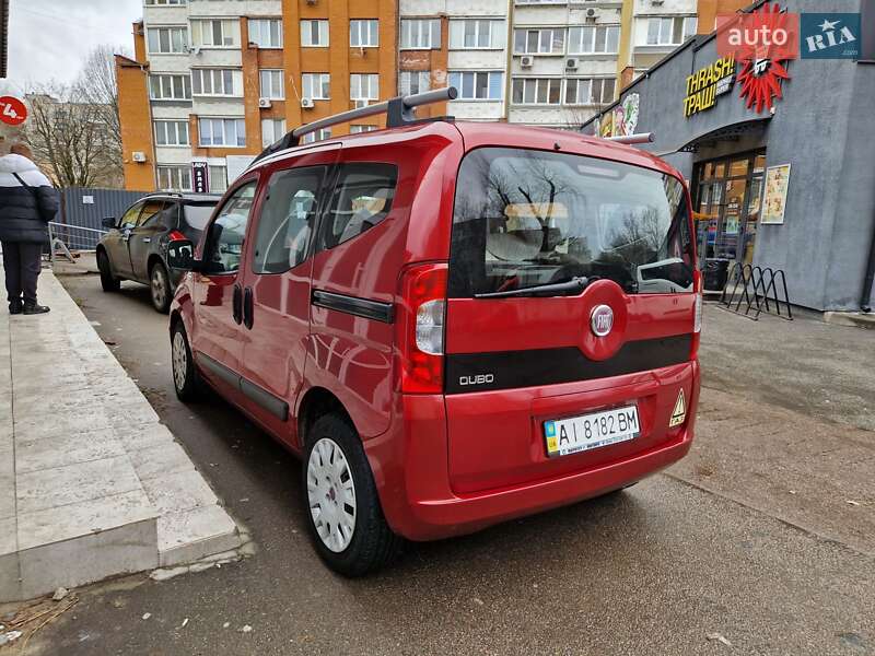 Минивэн Fiat Qubo 2009 в Броварах