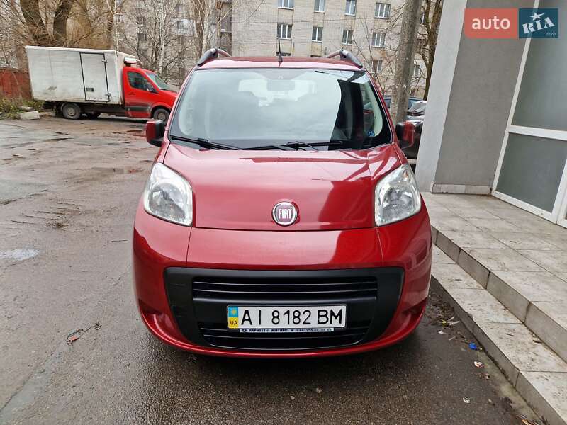 Минивэн Fiat Qubo 2009 в Броварах