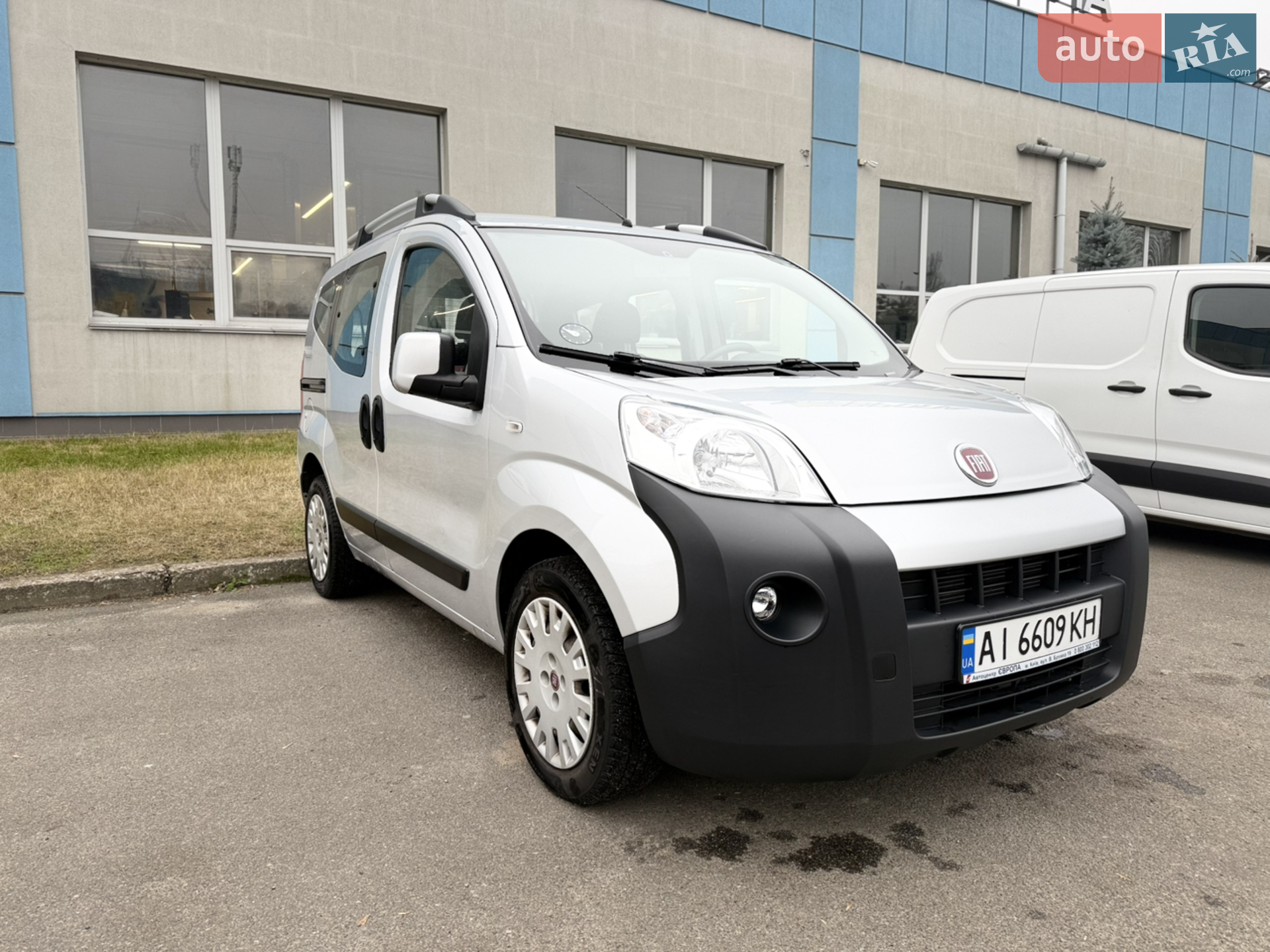 2012 Fiat Qubo - мініатюра 2