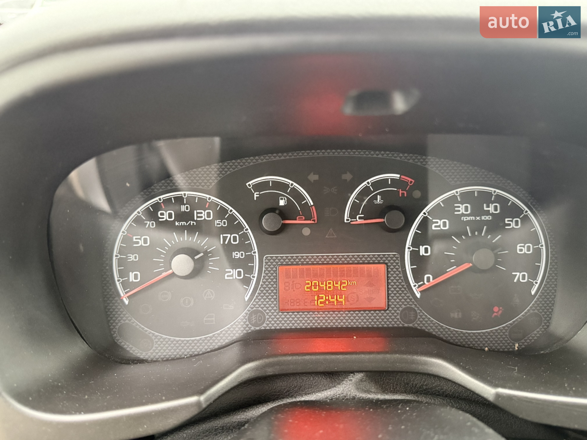2012 Fiat Qubo - мініатюра 12