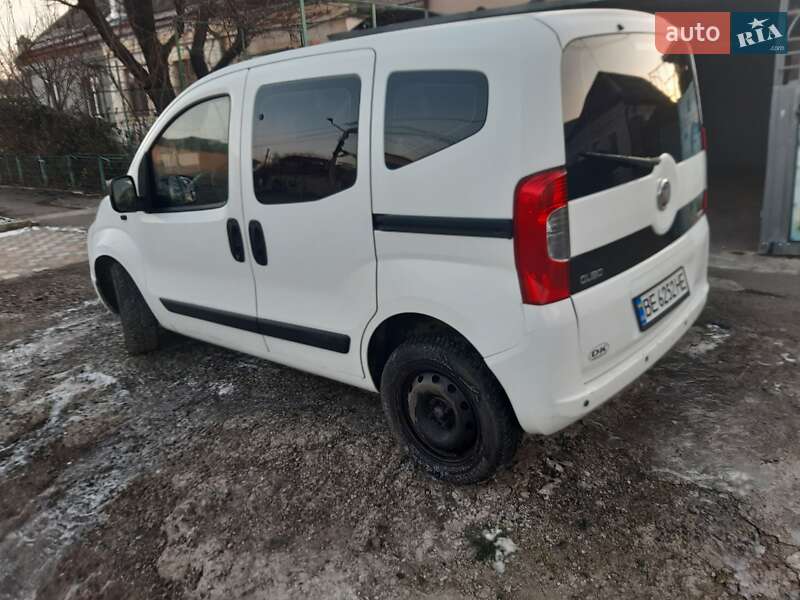Fiat Qubo 2012