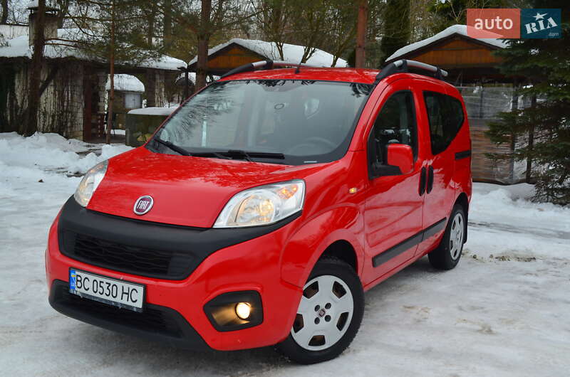Минивэн Fiat Qubo 2017 в Дрогобыче