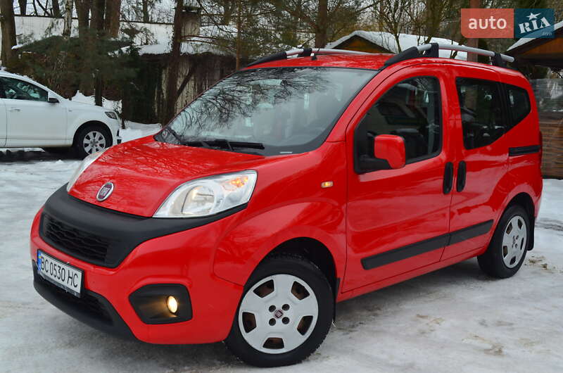 Минивэн Fiat Qubo 2017 в Дрогобыче