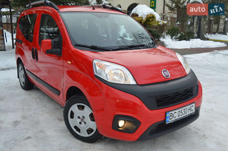 Минивэн Fiat Qubo 2017 в Дрогобыче
