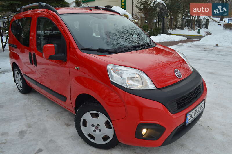 Минивэн Fiat Qubo 2017 в Дрогобыче