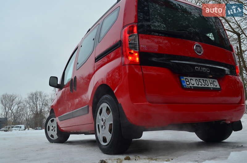 Минивэн Fiat Qubo 2017 в Дрогобыче