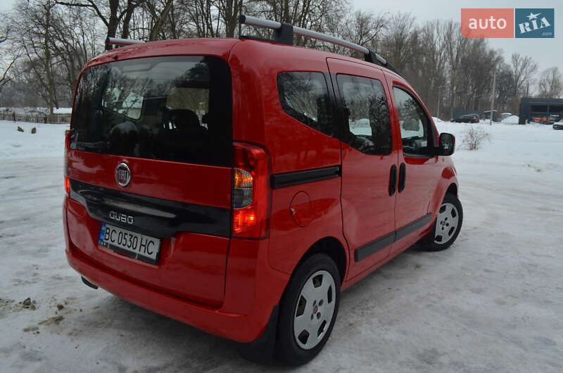 Минивэн Fiat Qubo 2017 в Дрогобыче