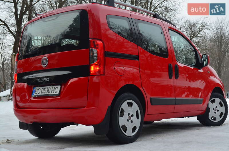 Минивэн Fiat Qubo 2017 в Дрогобыче
