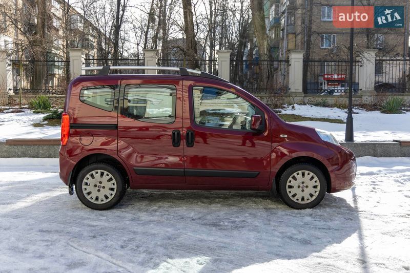 Минивэн Fiat Qubo 2012 в Киеве
