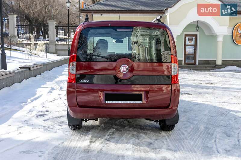 Минивэн Fiat Qubo 2012 в Киеве