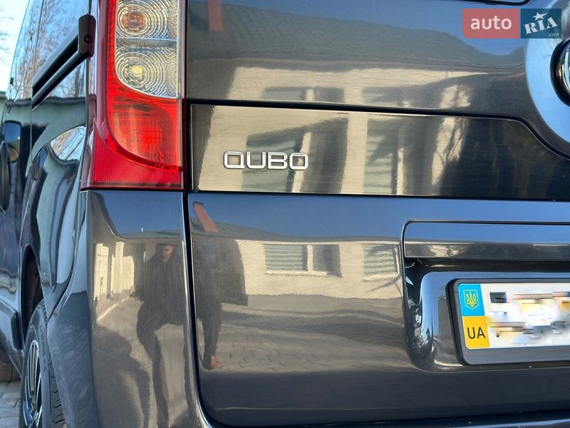 Минивэн Fiat Qubo 2010 в Виннице