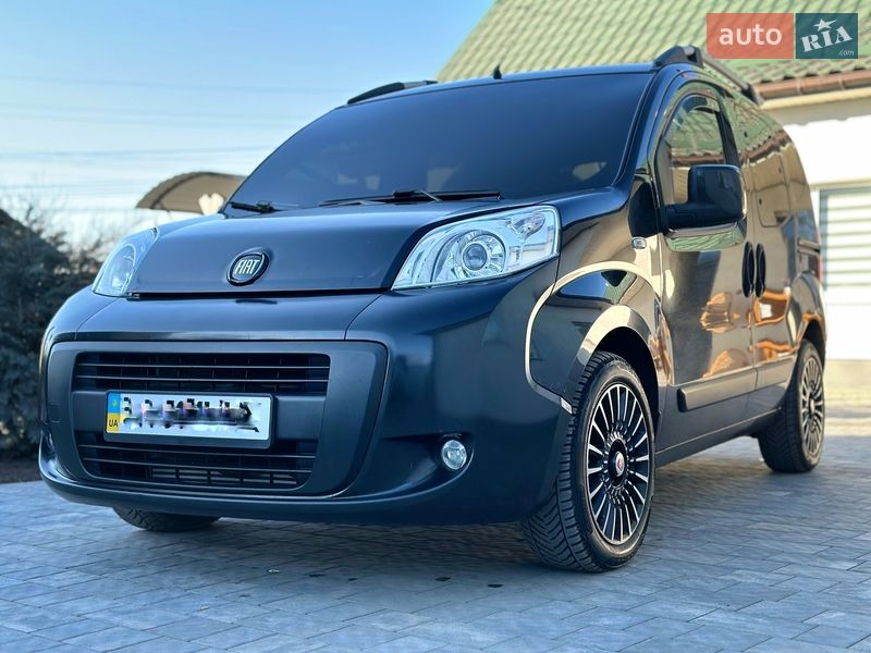 Минивэн Fiat Qubo 2010 в Виннице