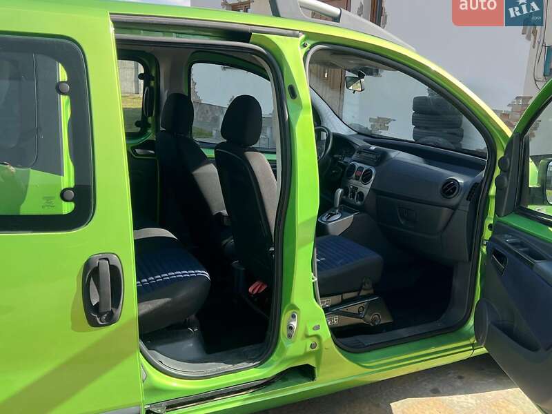 Минивэн Fiat Qubo 2009 в Яворове