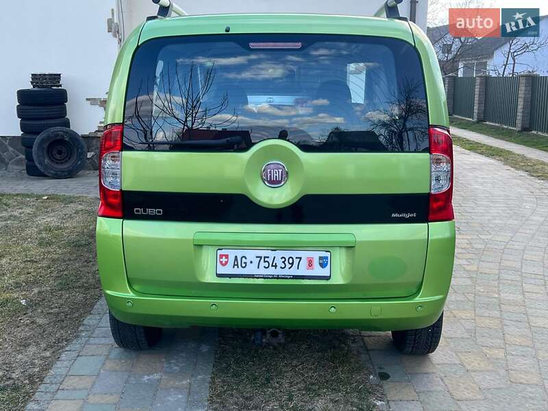 Минивэн Fiat Qubo 2009 в Яворове