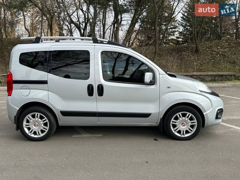 Минивэн Fiat Qubo 2016 в Черкассах фото 5 Минивэн Fiat Qubo 2016 в Черкассах