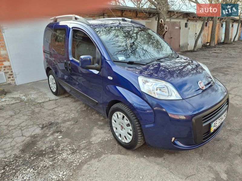 Мінівен Fiat Qubo 2013 в Дніпрі