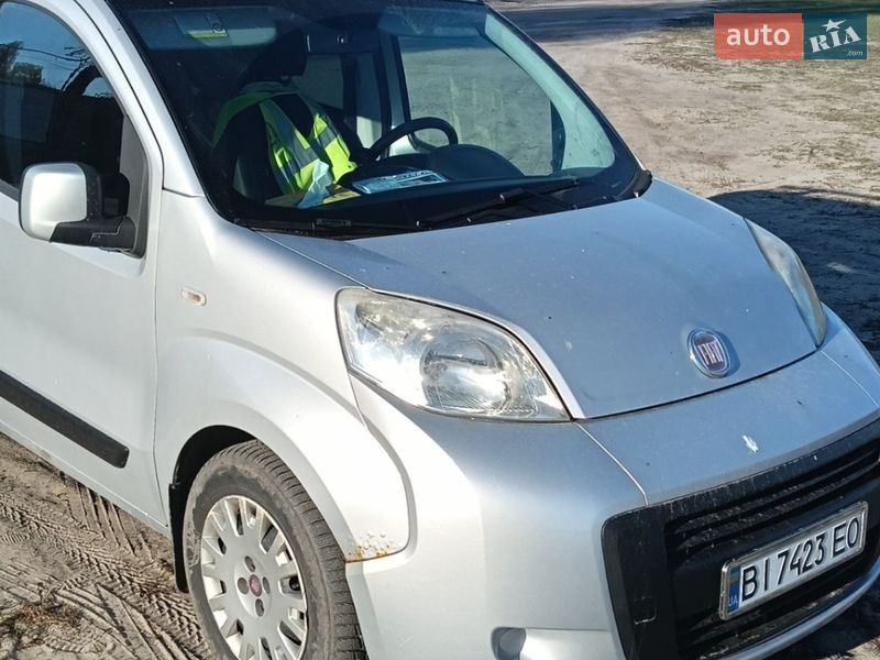 Fiat Qubo 2012