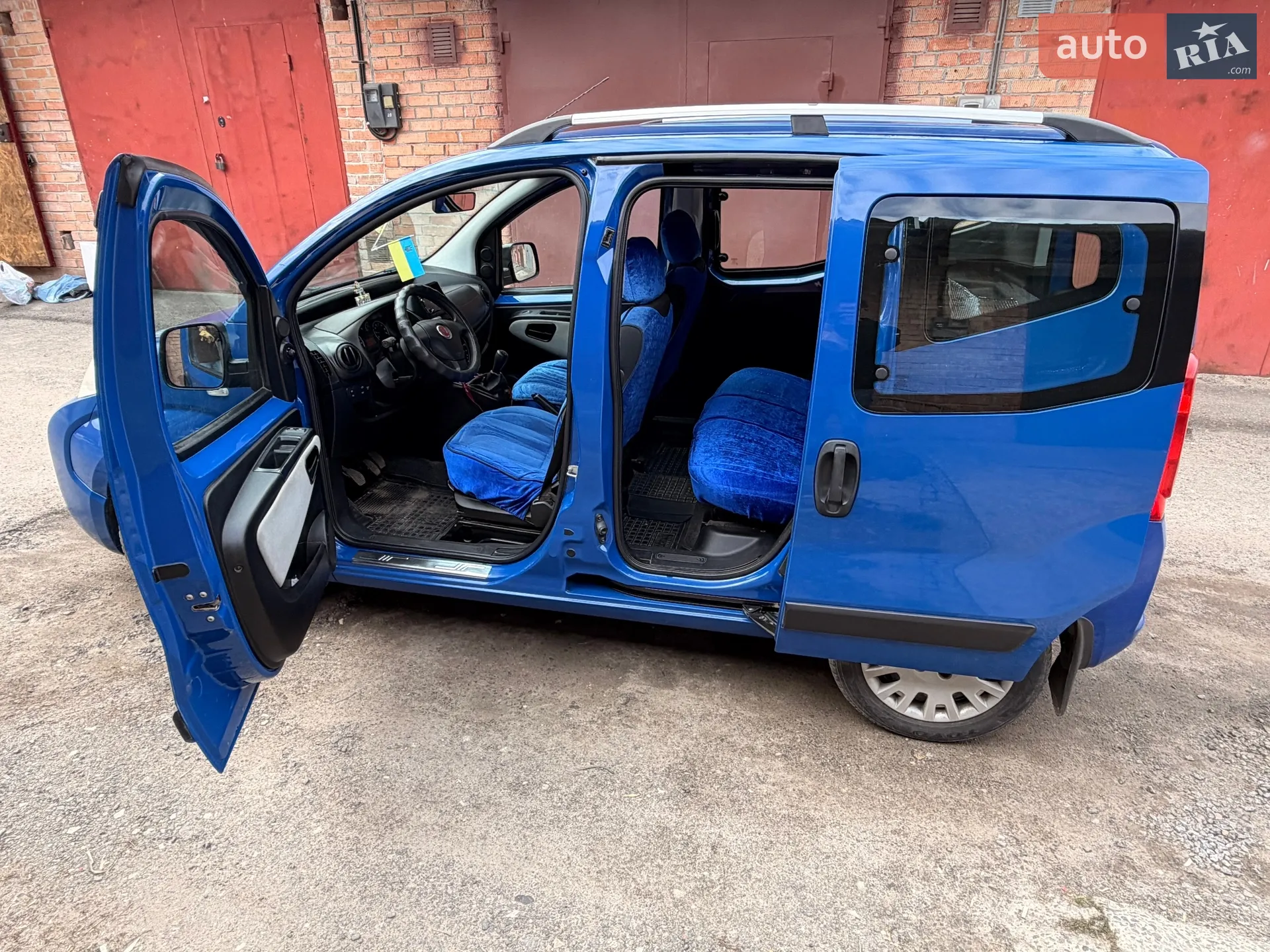 2014 Fiat Qubo - мініатюра 8