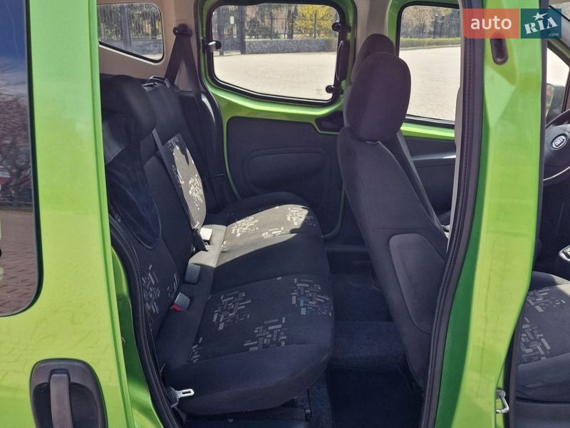 Минивэн Fiat Qubo 2009 в Миргороде фото 7 Минивэн Fiat Qubo 2009 в Миргороде