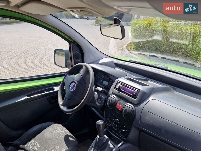 Минивэн Fiat Qubo 2009 в Миргороде фото 6 Минивэн Fiat Qubo 2009 в Миргороде