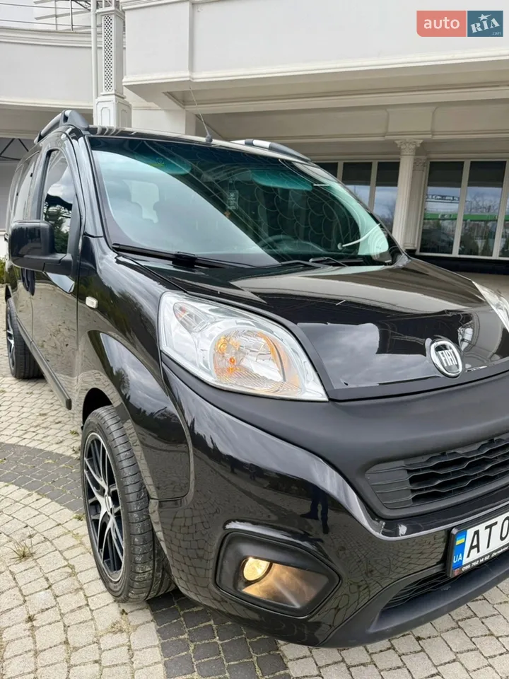 2011 Fiat Qubo - мініатюра 9