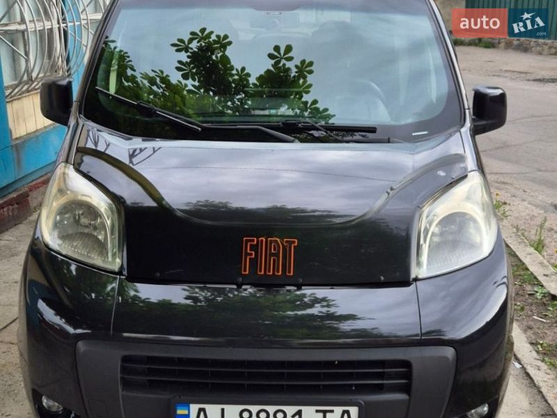 Минивэн Fiat Qubo 2012 в Белой Церкви