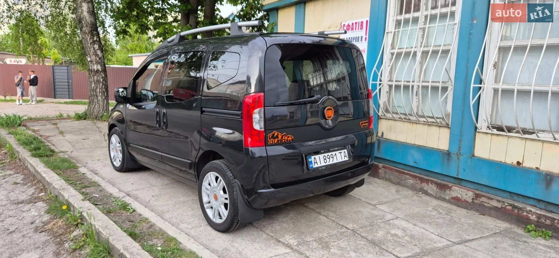 2012 Fiat Qubo - мініатюра 5