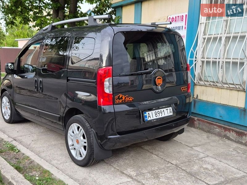 Минивэн Fiat Qubo 2012 в Белой Церкви