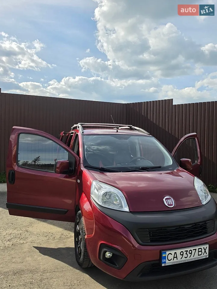 2017 Fiat Qubo - мініатюра 10