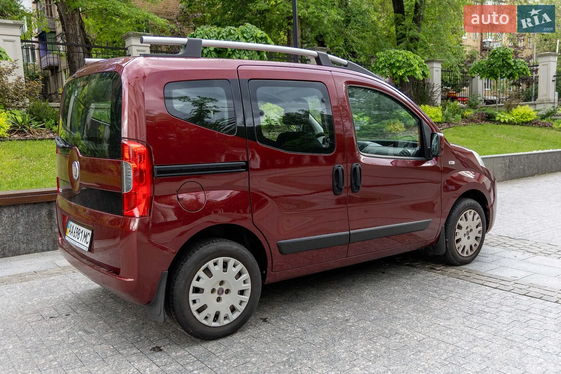 2012 Fiat Qubo - мініатюра 4