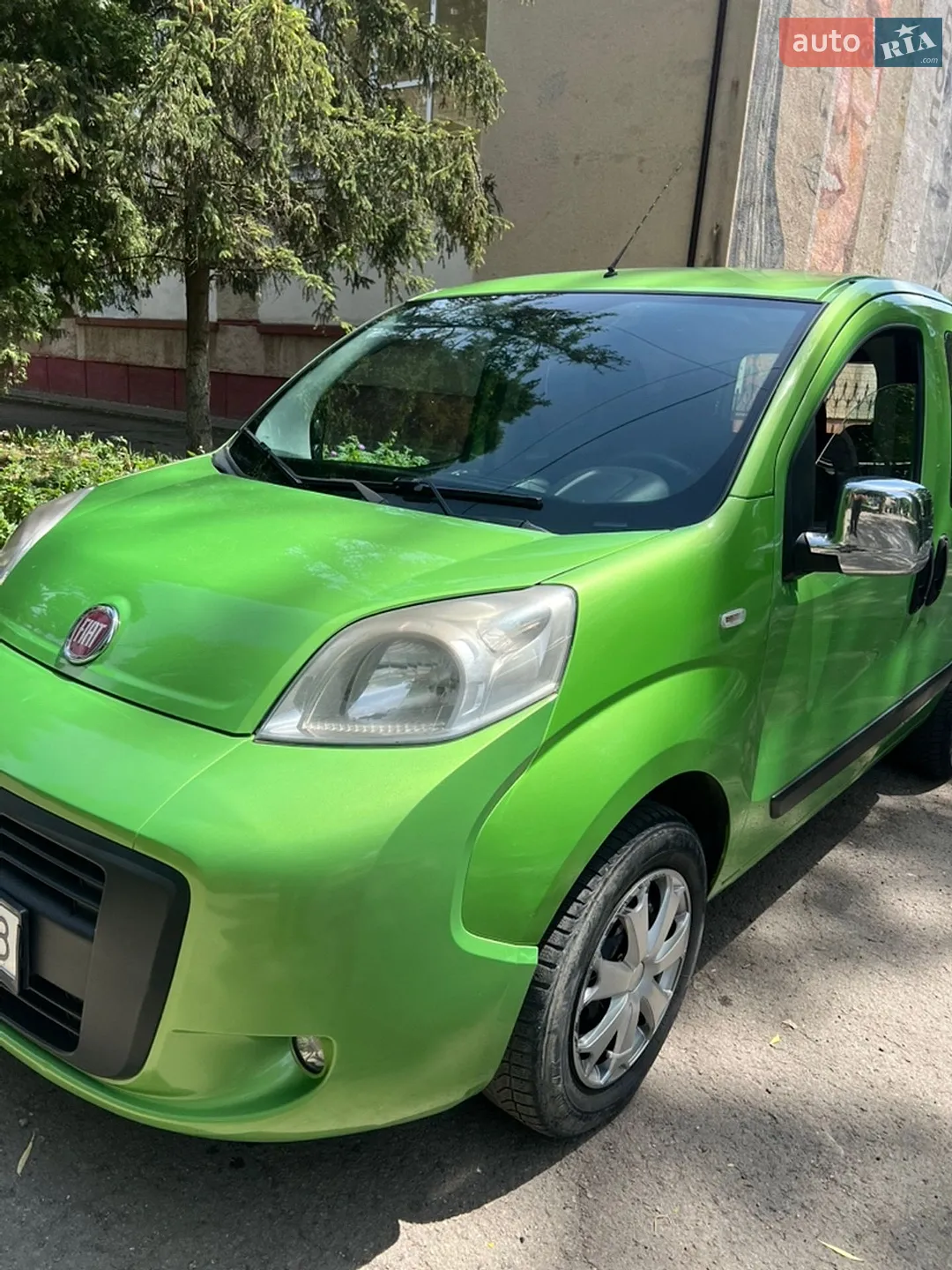 2015 Fiat Qubo - мініатюра 12