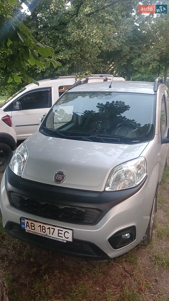 2017 Fiat Qubo - мініатюра 12