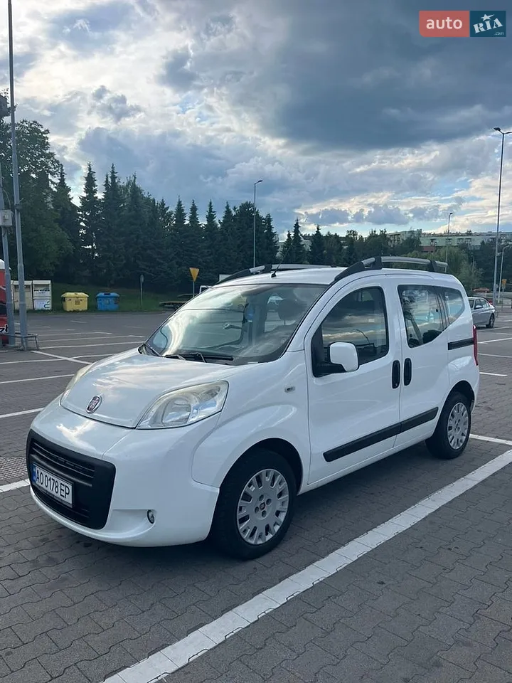2017 Fiat Qubo - мініатюра 11