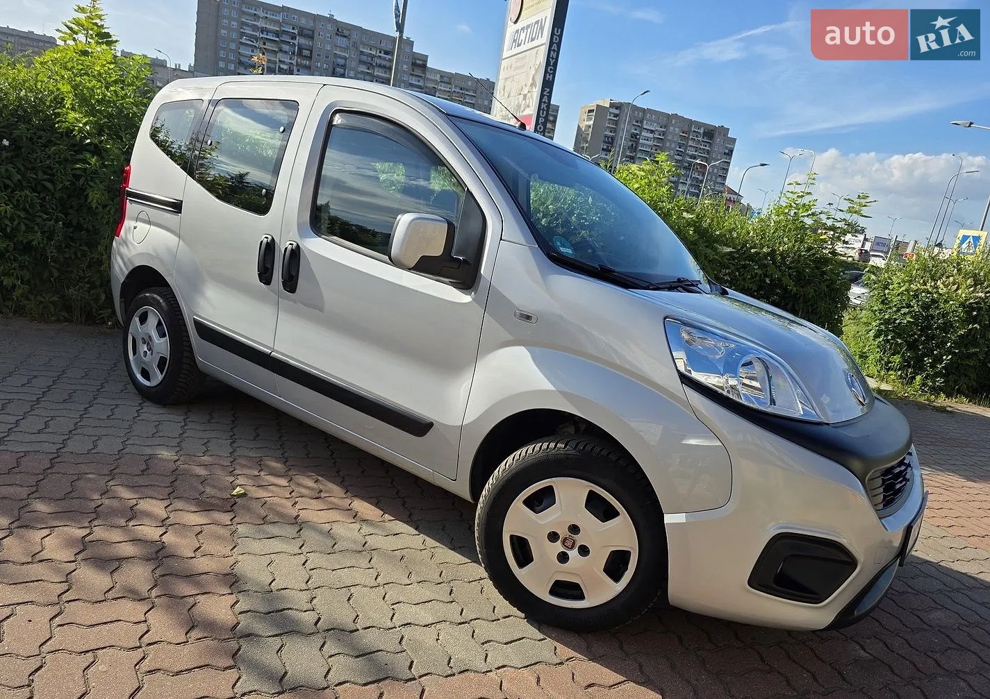 2017 Fiat Qubo - мініатюра 9