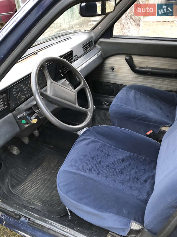 Седан Fiat Regata (138) 1984 в Бобрику