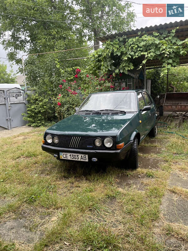 Хэтчбек Fiat Ritmo 1986 в Черновцах