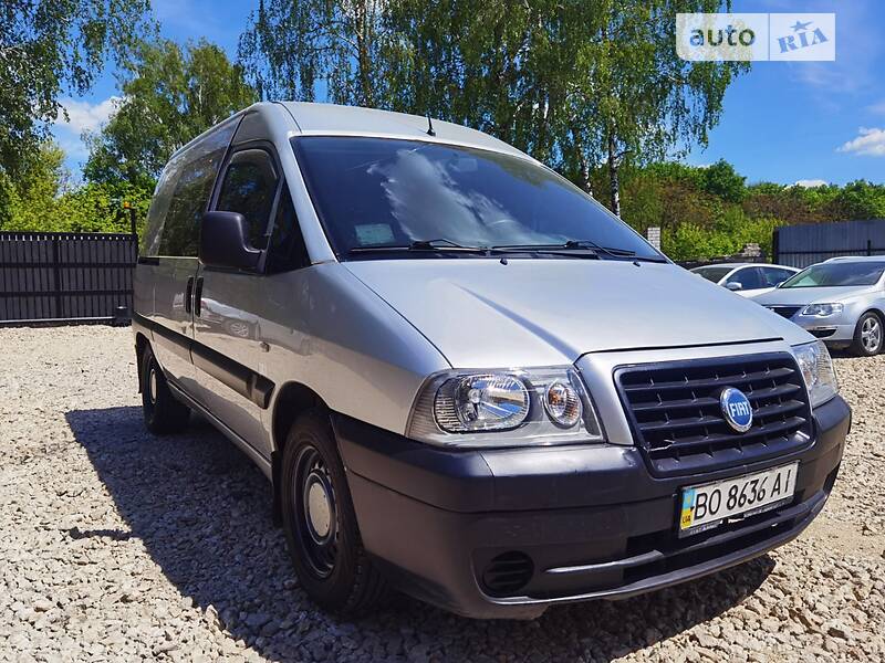Fiat Scudo груз.-пасс.
