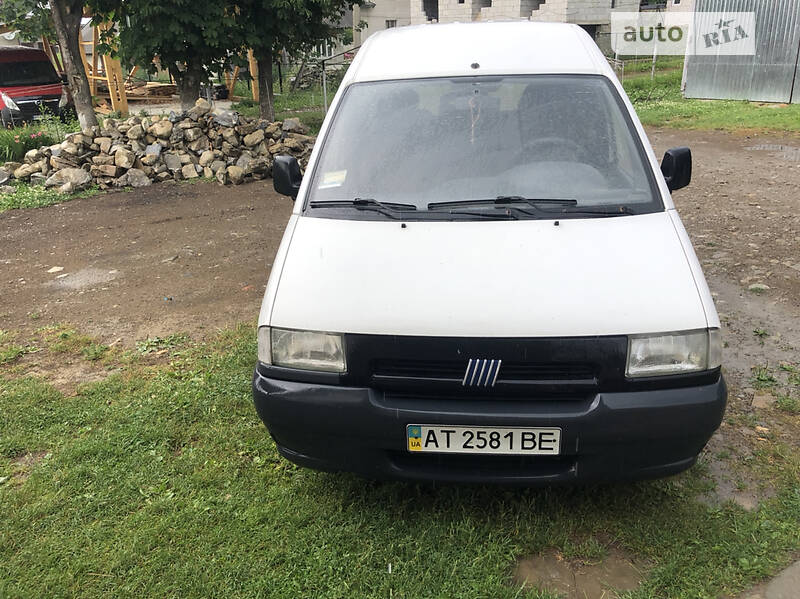 Fiat Scudo груз.-пасс.