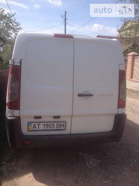 Fiat Scudo 2007 года