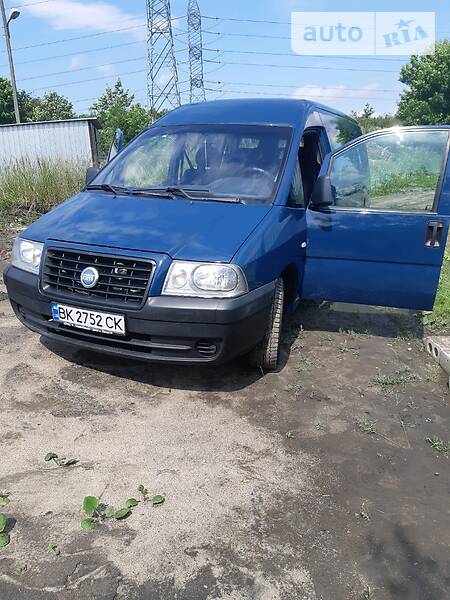 Fiat Scudo пасс. long