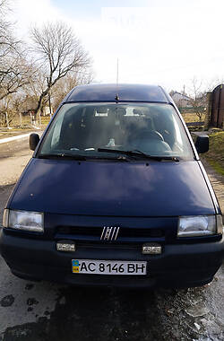 Минивэн Fiat Scudo пасс. 1998 в Луцке