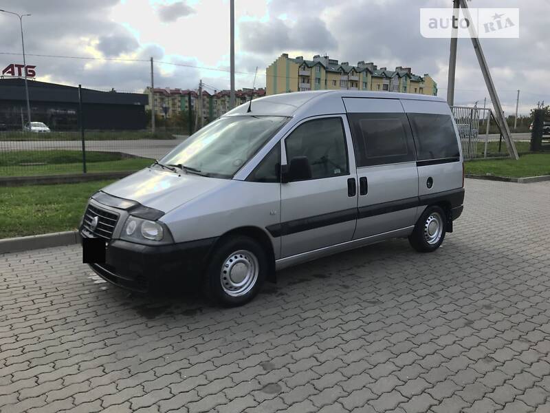 Fiat Scudo пасс.