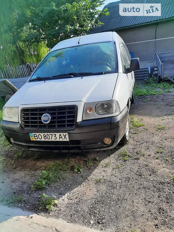 Fiat Scudo пасс.