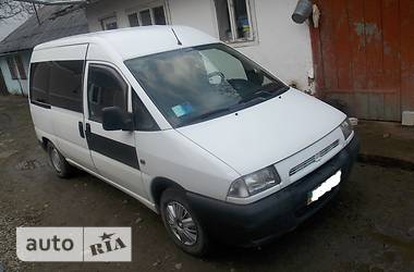 Минивэн Fiat Scudo 1996 в Ивано-Франковске