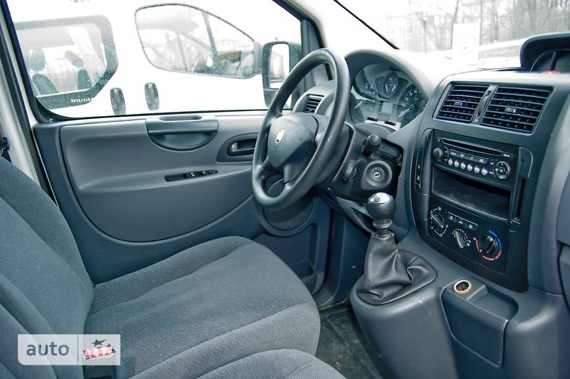 Минивэн Fiat Scudo 2010 в Кривом Роге
