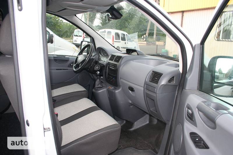 Минивэн Fiat Scudo 2010 в Кривом Роге