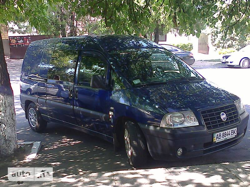 Минивэн Fiat Scudo 2004 в Овидиополе