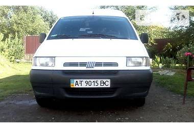 Минивэн Fiat Scudo 1997 в Жидачове